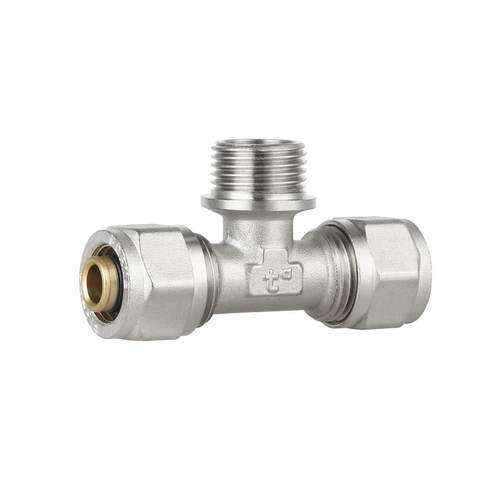 Трійник обтискний Thermo Alliance Forte 16х1/2"х16 НР SF178W161516 Київ - фото 1