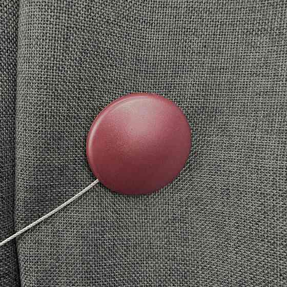 Магниты для штор и гардин Круг 2 шт Коралловый (81-291) Киев