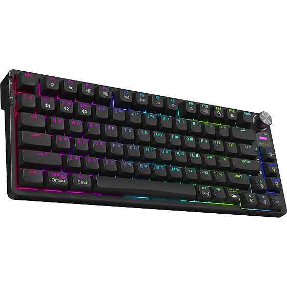 Клавіатура Hator Icefall PRO Wireless, TFT display Black (HTK450UA) ( Чорний ) Харьков