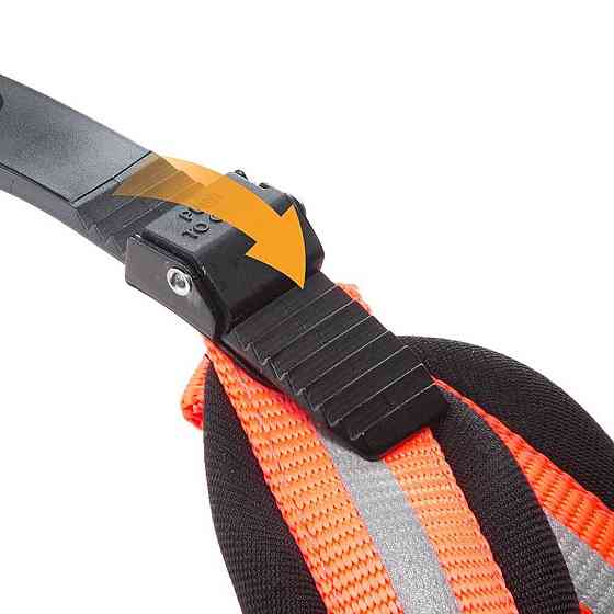 Мягкая нагрудная шлейка для собак с микрорегулировкой Ferplast Agila Reflex 5-9 (Ферпласт Агила Рефлекс 5-9) 8 размер - A = B 69 ÷  77 см 20 мм - max  Запорожье
