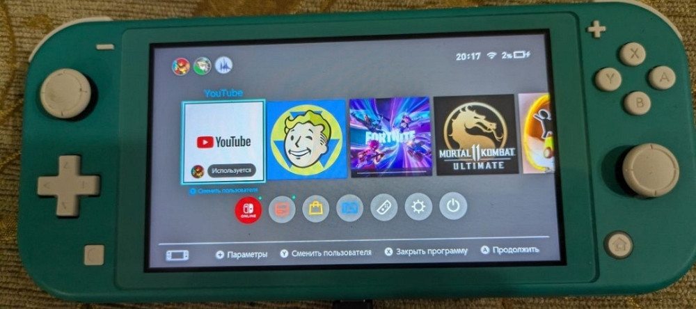 Приставка: Nintendo Switch lite , флешка в подарок! Харьков - изображение 1