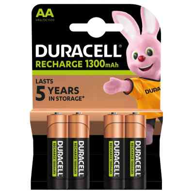 Акумулятор Duracell AA HR6 1300mAh * 4 (5007324) Вінниця