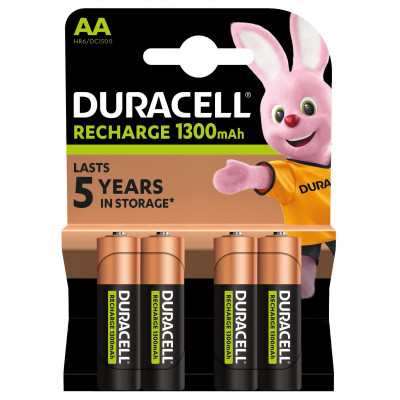 Аккумулятор Duracell AA HR6 1300mAh * 4 (5007324) Винница - изображение 2