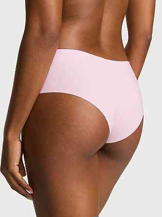 Трусики безшовні Victoria's Secret No-Show Cotton Cheeky Panty XL Рожевий (11248201) Київ