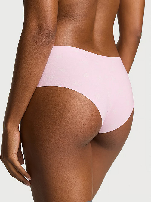 Трусики бесшовные Victoria's Secret No-Show Cotton Cheeky Panty XL Розовый (11248201) Киев - изображение 2