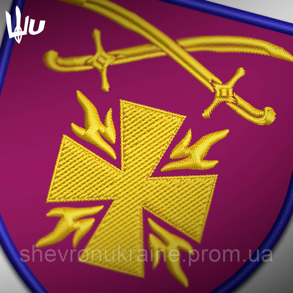 Шеврон під замовлення 115 механізована бригада (Термін виготовлення 3-5 днів. На липучці) Розмір 8x7см Київ - фото 4