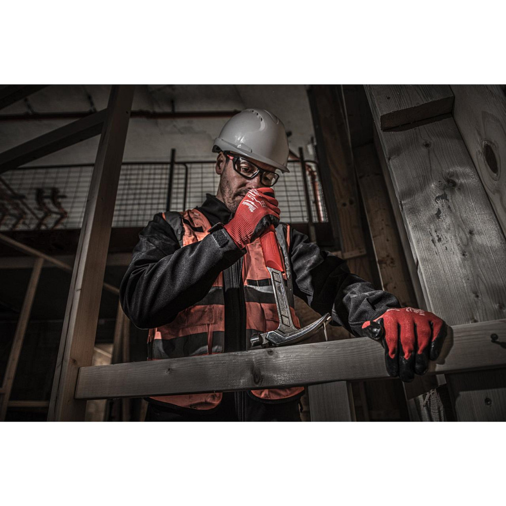 Сталевий молоток с прямим цвяходером 16 унцій / 450 грам (1 шт) Одеса - фото 5