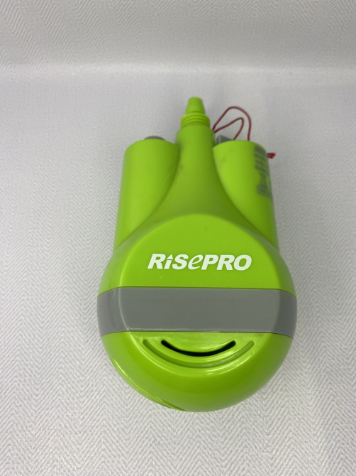 Б/У Портативный душ RISEPRO для кемпинга, аккумуляторный туристический душ с насосом и душевой лейкой, USB, переносной Киев - изображение 12