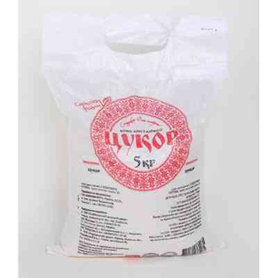 Сахар Саркара продукт 5 кг (мешок) (11005) Винница