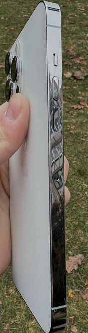 Айфон iPhone 13 Pro Max 256Gb Silver - Neverlock Киев - изображение 4