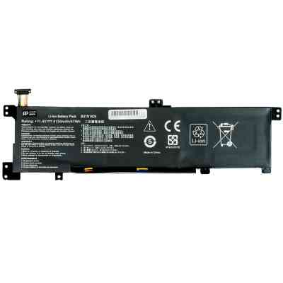 Акумулятор до ноутбука PowerPlant ASUS A401L (B31N1424) 11.4V 4150mAh (NB431267) Вінниця