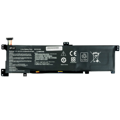Акумулятор до ноутбука PowerPlant ASUS A401L (B31N1424) 11.4V 4150mAh (NB431267) Вінниця - фото 1
