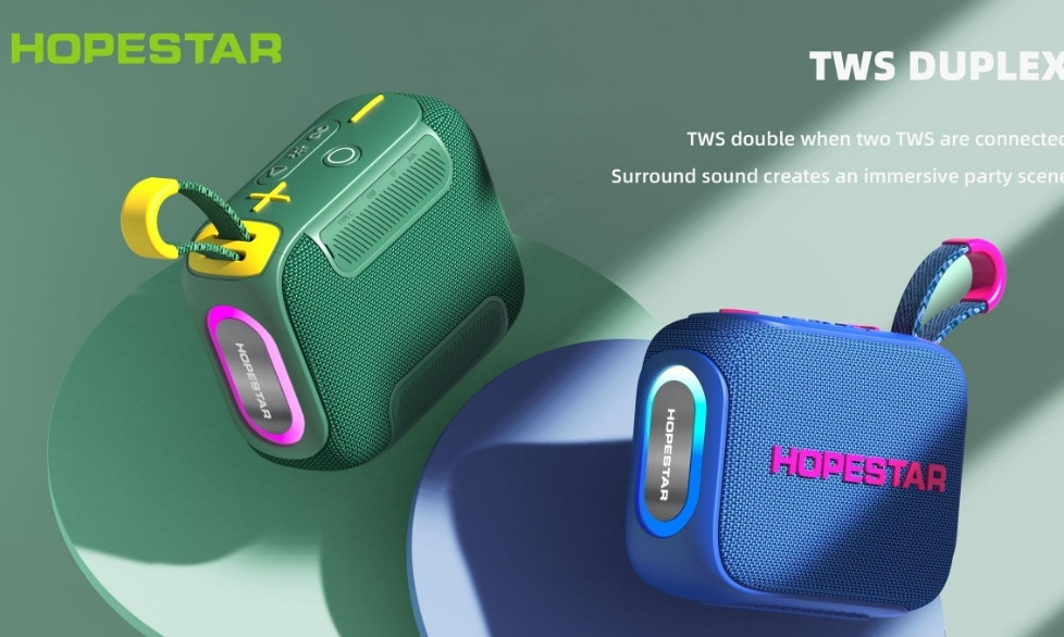 Колонка Bluetooth HOPESTAR H66 10W 360° звук IPX7 RGB. Харків - фото 3