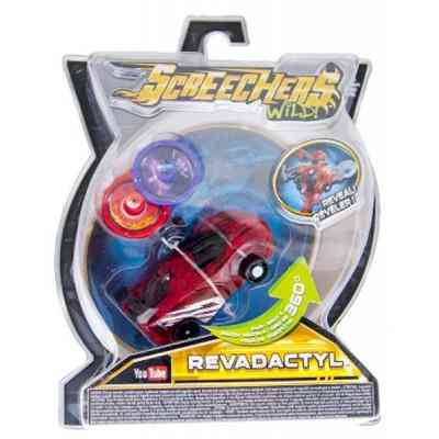 Трансформер Screechers Wild ! L 1- РЕВАДАКТИЛЬ от 5 до 7 лет (EU683112) Винница