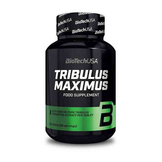 Тестобустер Biotech Tribulus Maximus Extra 1500 mg 90 tabs Луцк