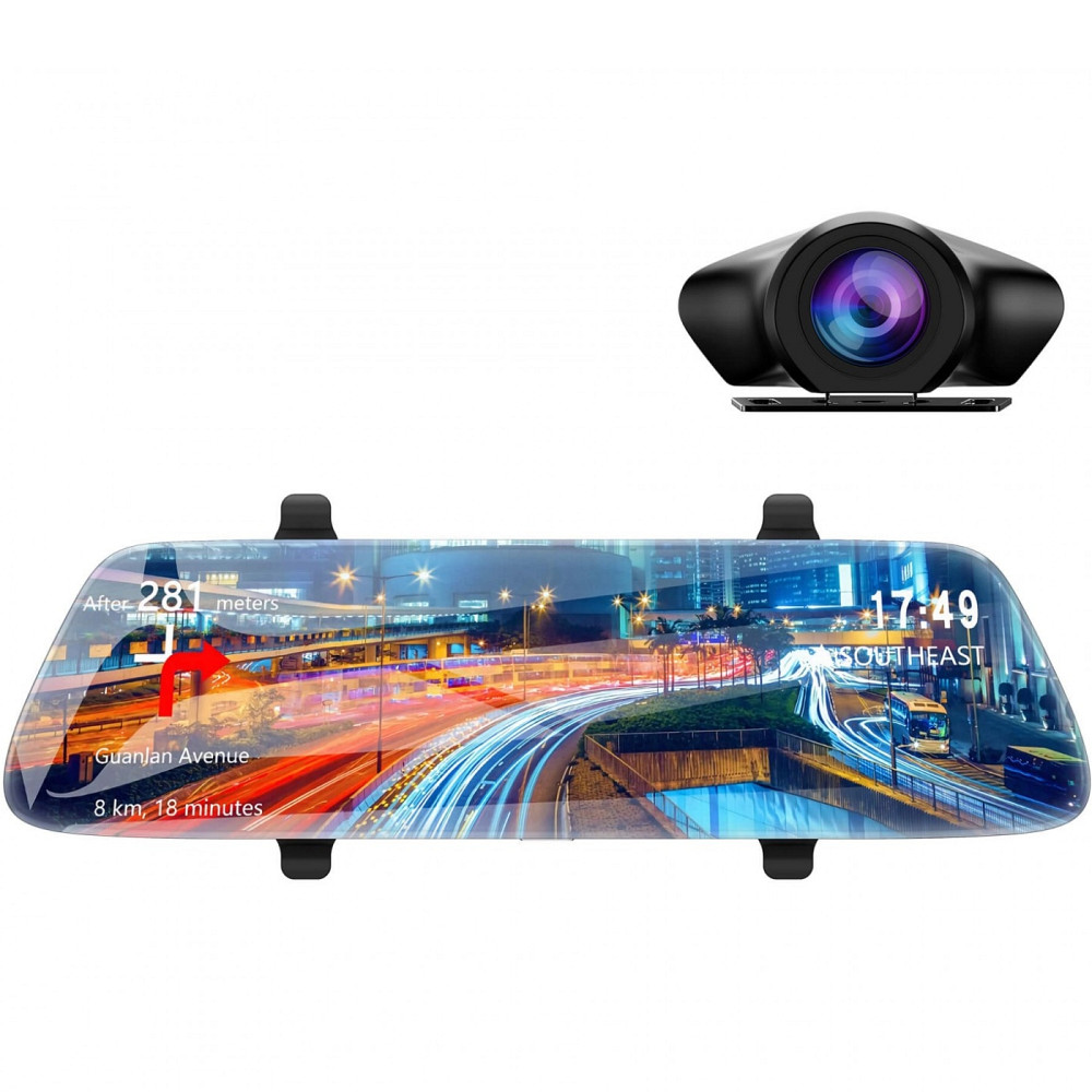 Відеореєстратор Aspiring Maxi 5 Speedcam, WI-FI/GPS/4K/2 camers Винница - изображение 1