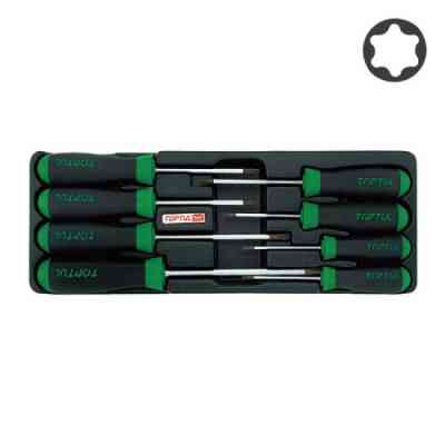 Набор отверток Toptul TORX T9-T40 8шт. (в ложементе, тип А) (GAAT0813) Винница