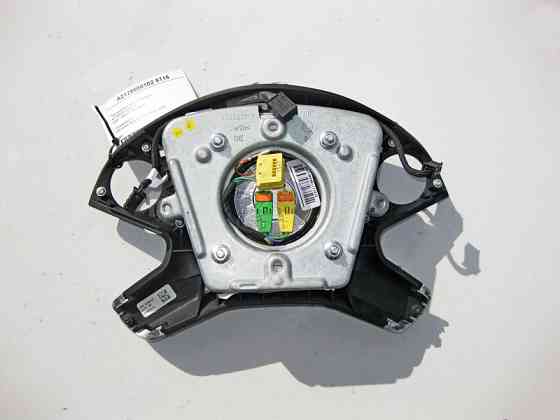 Mercedes-Benz  A2128600102 9116 Подушка безпеки в кермо чорна матова E-Class W212 Одеса