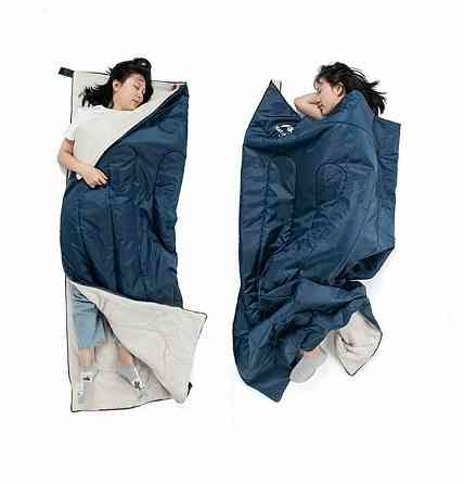 Спальник Naturehike H150 NH19S015-D, (18-25°C), p-р L, синій Київ