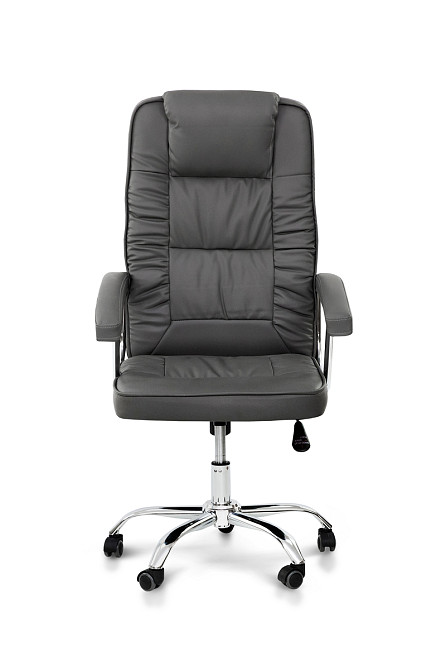 Стілець офісний Фокус, сірий Київ - фото 1