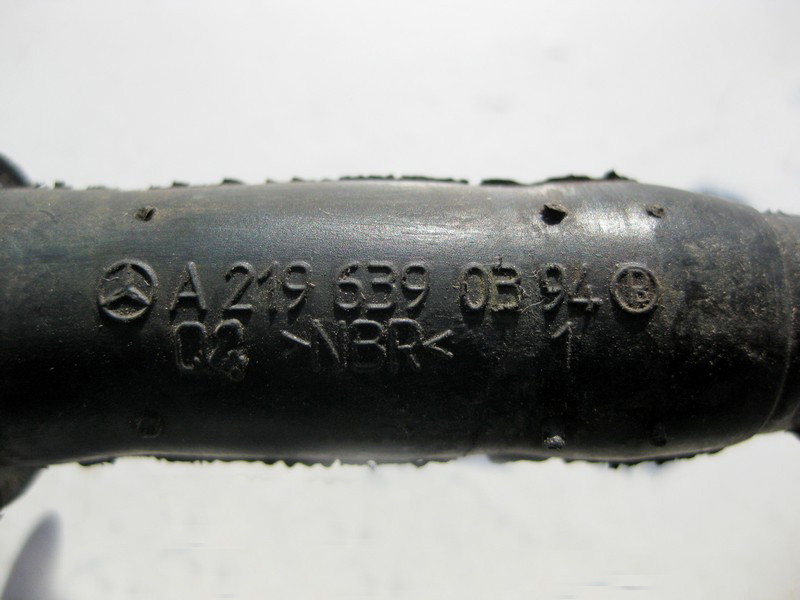 Mercedes-Benz  A2196390394 Трубка водостоку з ніші лючка бензобака CLS C219 Одеса - фото 3