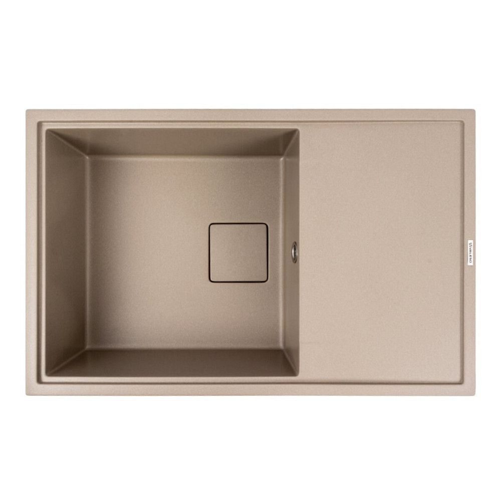 VALESO Гранітна мийка VALESO GALANS 7950 матова Титан Київ - фото 1