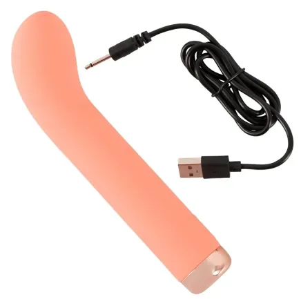 Минивибратор для точки G ПЕРСИК Sex Aura Киев