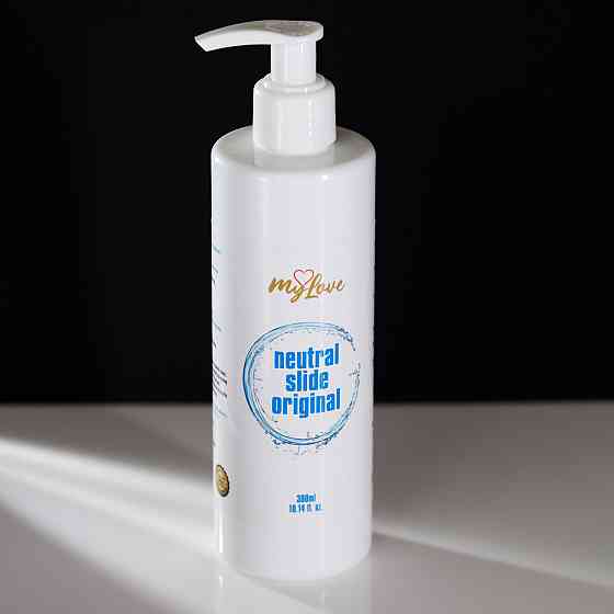 Универсальный интимный лубрикант MyLove Neutral Slide Original 300мл Sex Aura Киев
