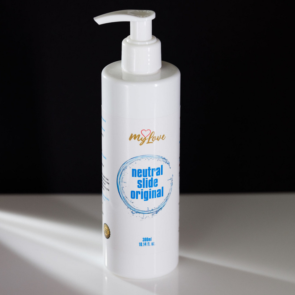 Универсальный интимный лубрикант MyLove Neutral Slide Original 300мл Sex Aura Киев - изображение 6