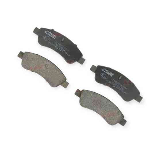 Колодки передні Сітроен Berlingo-Пежо Partner 01 - сист. (ABE) гальмівні Мукачево