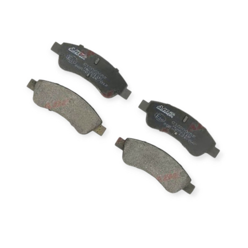 Колодки передні Сітроен Berlingo-Пежо Partner 01 - сист. (ABE) гальмівні Мукачево - фото 1