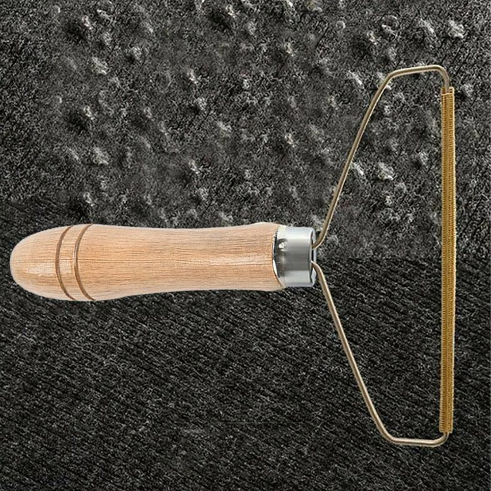 Портативная щетка бритва для удаления катышек и шерсти (10х9см) / Щетка скребок для чистки одежды Киев - изображение 6