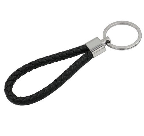 Чорний брелок для ключів, довжина 12см Київ - фото 1