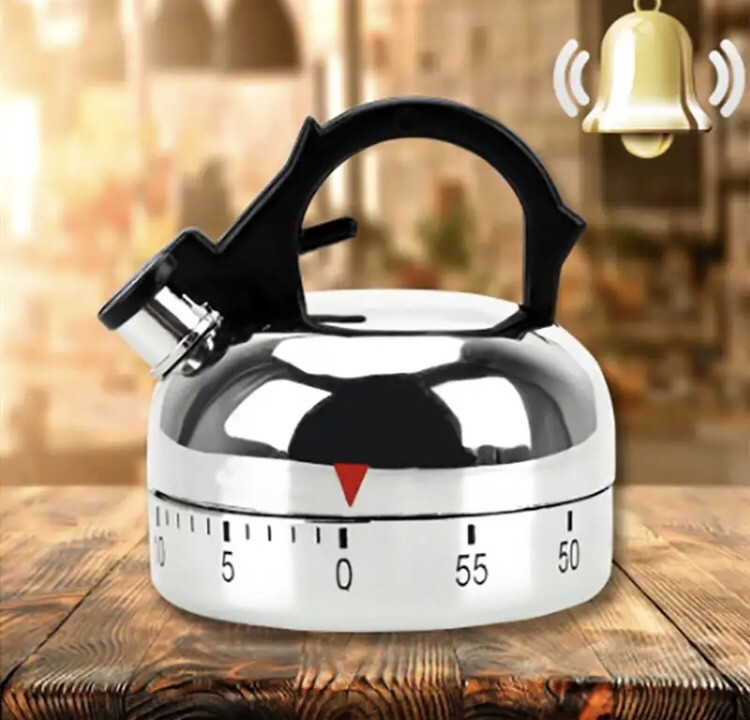 Кухонный механический таймер обратного отсчета 