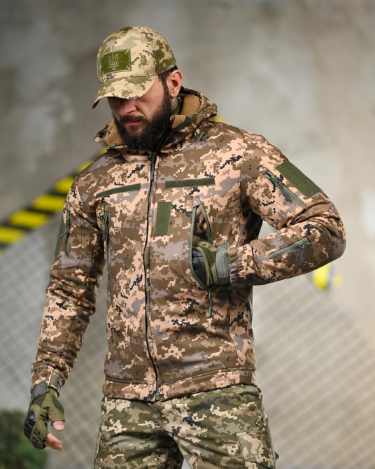 Тактичний костюм 5в1 STABITEX піксель ТР6723 Одеса - фото 5