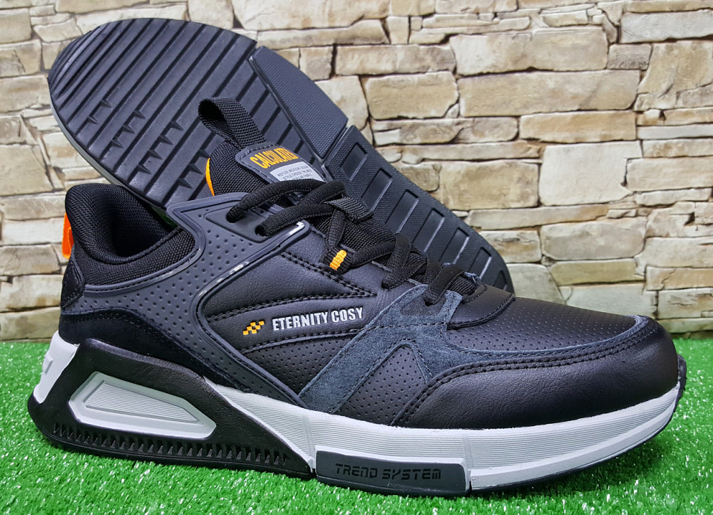 Мужские кожаные кроссовки BaaS Eternity Cosy,производство Польши Киев - изображение 2