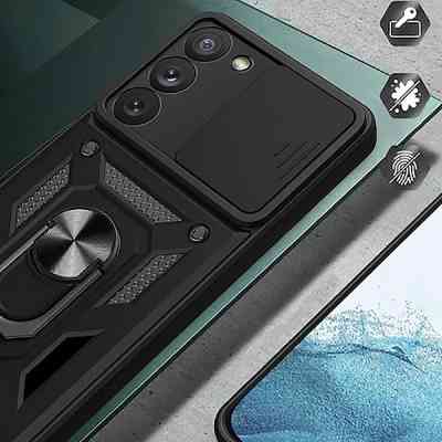 Чехол для мобильного телефона BeCover Military Samsung Galaxy S25 SM-S931 Black (712877) Винница