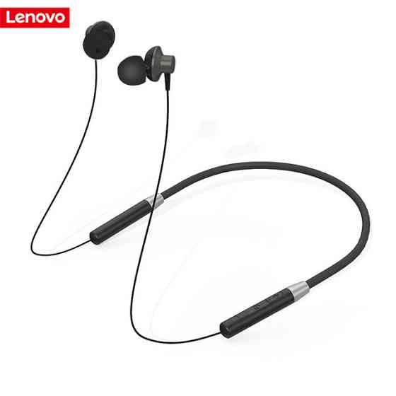 Наушники Lenovo HE05 black Київ