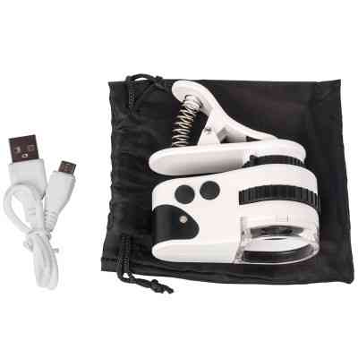 Мікроскоп Sigeta MicroClip 45x для смартфона (65142) Вінниця