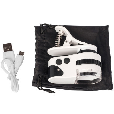 Мікроскоп Sigeta MicroClip 45x для смартфона (65142) Вінниця - фото 5