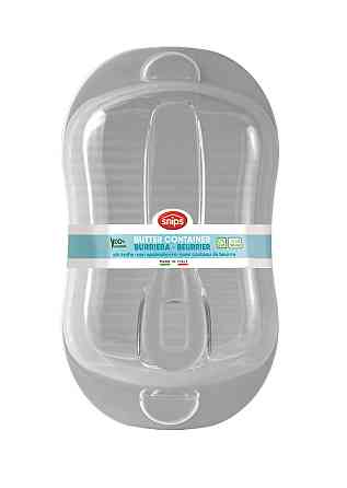 Контейнер для масла з ножем Snips, білий, 0,5 л Київ