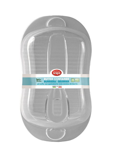 Контейнер для масла з ножем Snips, білий, 0,5 л Київ - фото 6