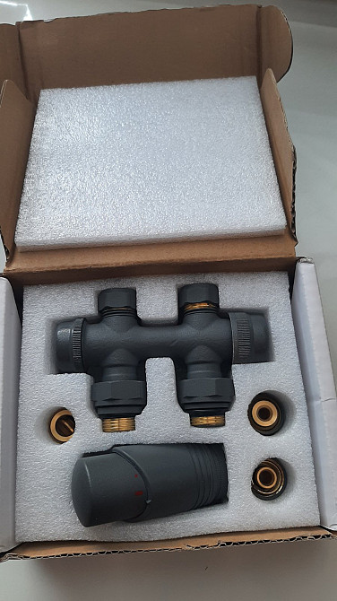 Радіаторний клапан регулювання температури BJ2002 Луцьк - фото 2