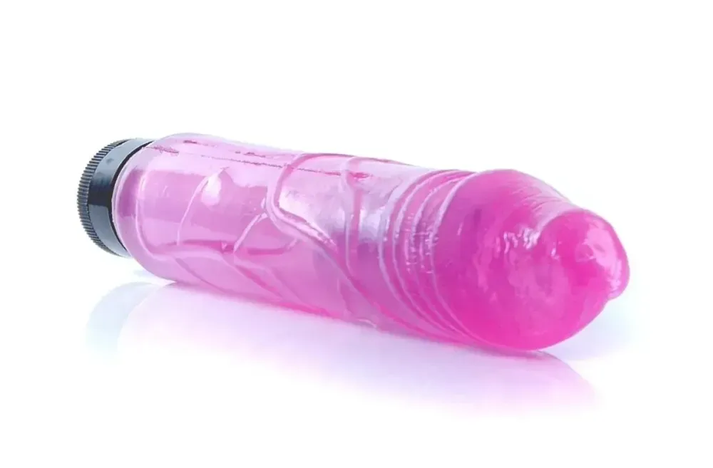 Вібратор Juicy Jelly Multispeed Pink Sex Aura Київ - фото 5