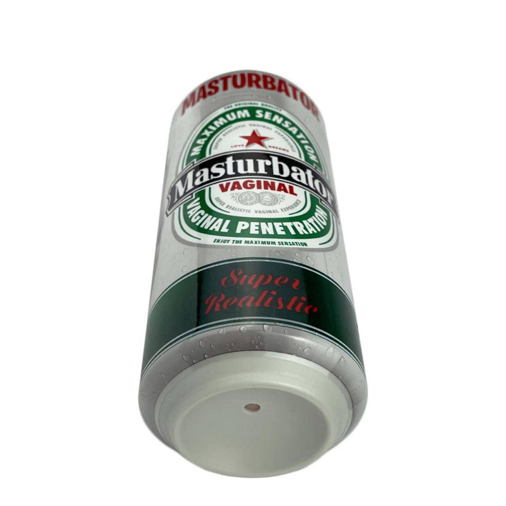 Мастурбатор-вагина Alive Heineken Vagina II в виде банки пива Sex Aura Киев - изображение 5