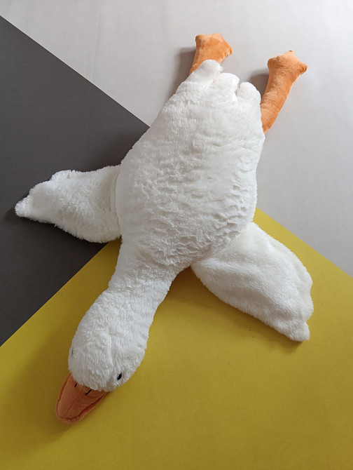 Гусь обнимусь 70см мягкая игрушка подушка обнимашка Киев - изображение 1