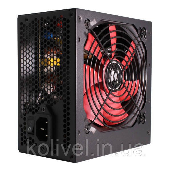 БЖ 500W Xilence XP500R6 Performance C, 120mm, ~85%, Retail Box (XP500R6) Киев - изображение 3