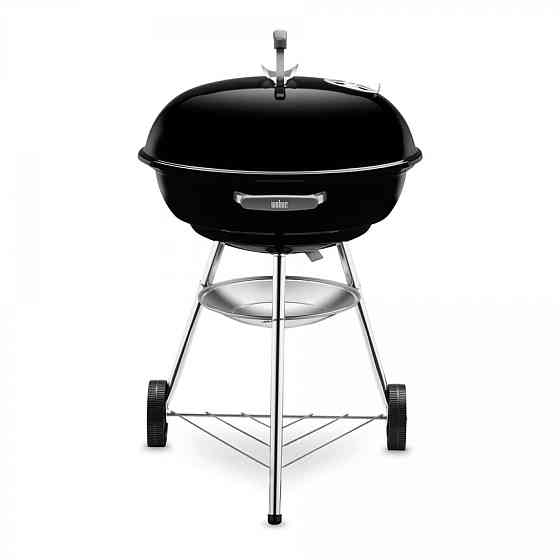 Вугільний гриль Compact Kettle 57см чорний Weber 1321004 Код: 004883 Рівне