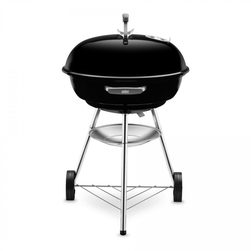 Угольный гриль Compact Kettle 57см черный Weber 1321004 Код: 004883 Ровно - изображение 6