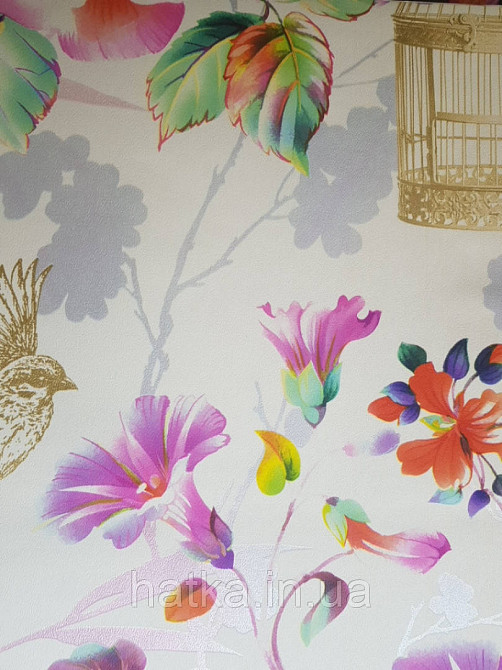 Флизелиновые обои Decoprint WU20685 What